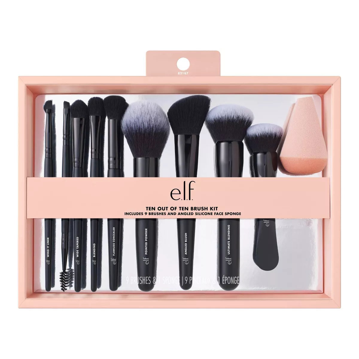 e.l.f. Ten Out of Ten Makeup Brush Set - 10ct