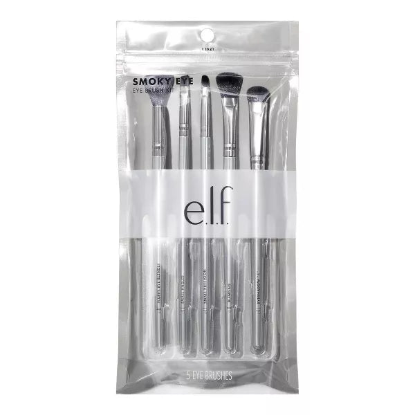 e.l.f. Smoky Eye Brush Kit - 5pc