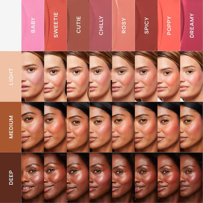 Dew Blush Liquid Cream Blush Saie