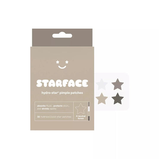 Starface Hydro-Stars Earth Star Pimple Patches - 32ct